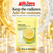 Adilsons creative 7: Keep the radiance. Add the moisture.
