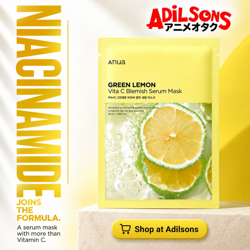 Adilsons creative 9: Niacinamide joins the formula.
