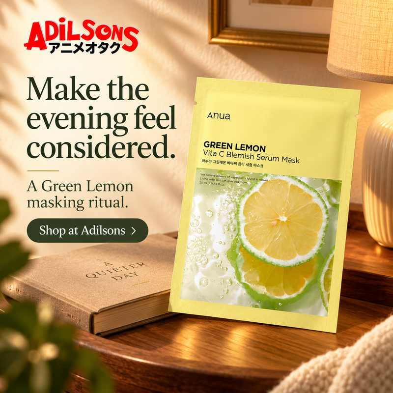 Adilsons creative 12: Make the evening feel considered.