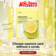 Adilsons creative 13: Choose essence care without a scrub.
