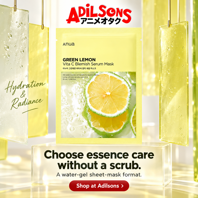 Adilsons creative 13: Choose essence care without a scrub.