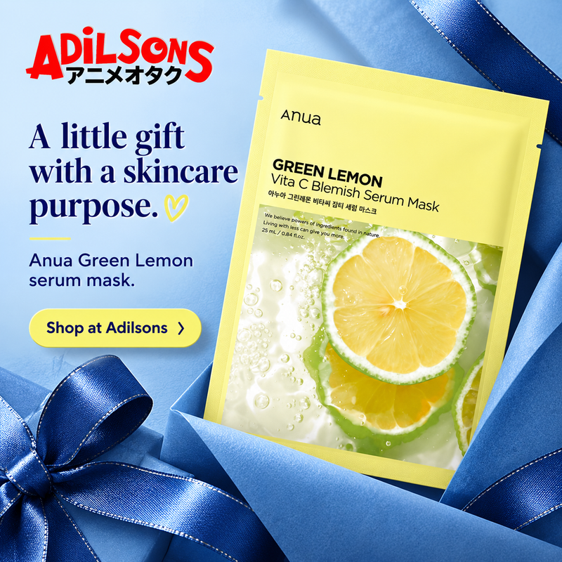 Adilsons creative 14: A little gift with a skincare purpose.
