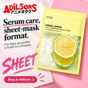 Adilsons creative 16: Serum care, sheet-mask format.