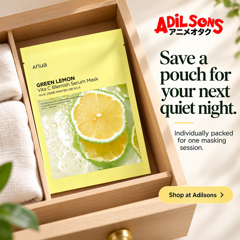 Adilsons creative 17: Save a pouch for your next quiet night.