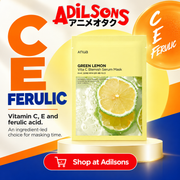 Adilsons creative 18: Vitamin C, E and ferulic acid.