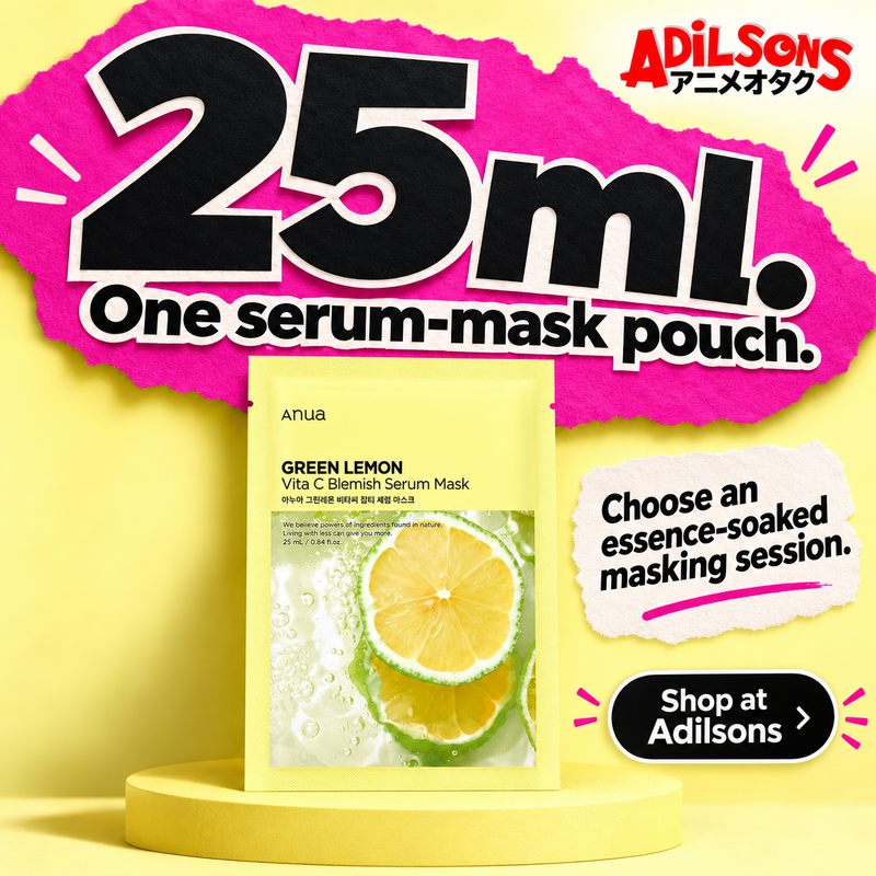 Adilsons creative 20: 25 ml. One serum-mask pouch.