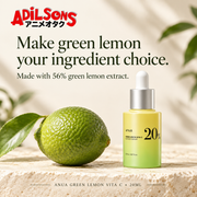 Adilsons creative 2: Make green lemon your ingredient choice.