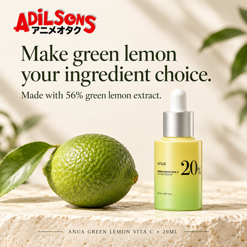 Adilsons creative 2: Make green lemon your ingredient choice.