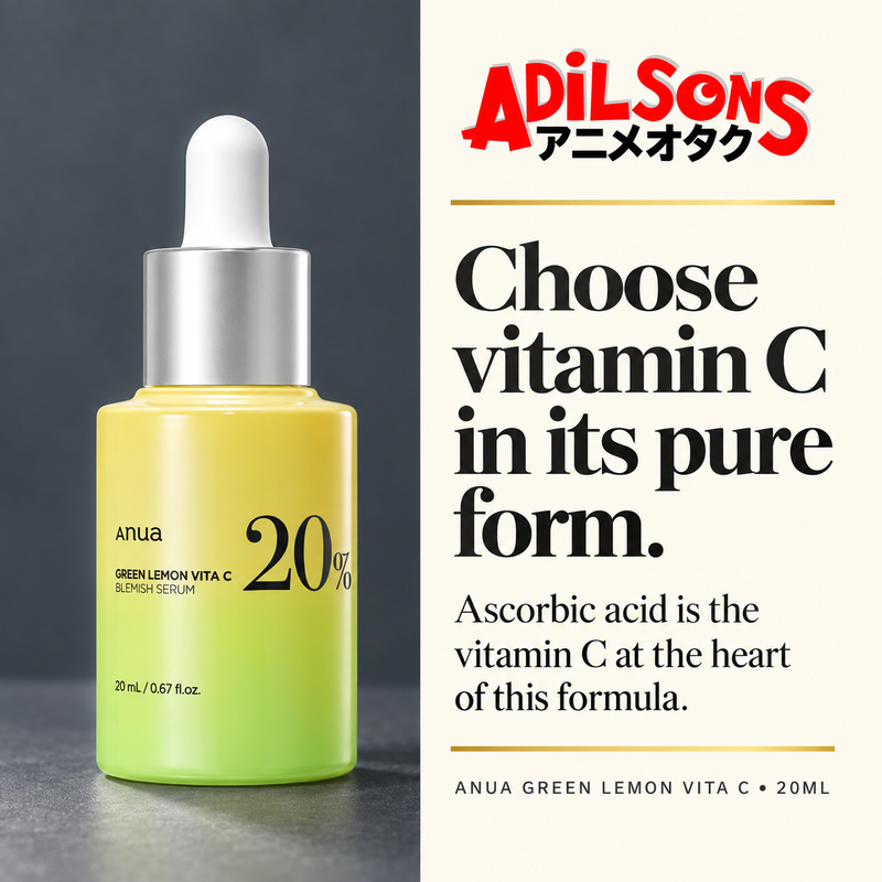 Adilsons creative 3: Choose vitamin C in its pure form.