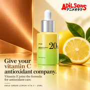 Adilsons creative 4: Give your vitamin C antioxidant company.