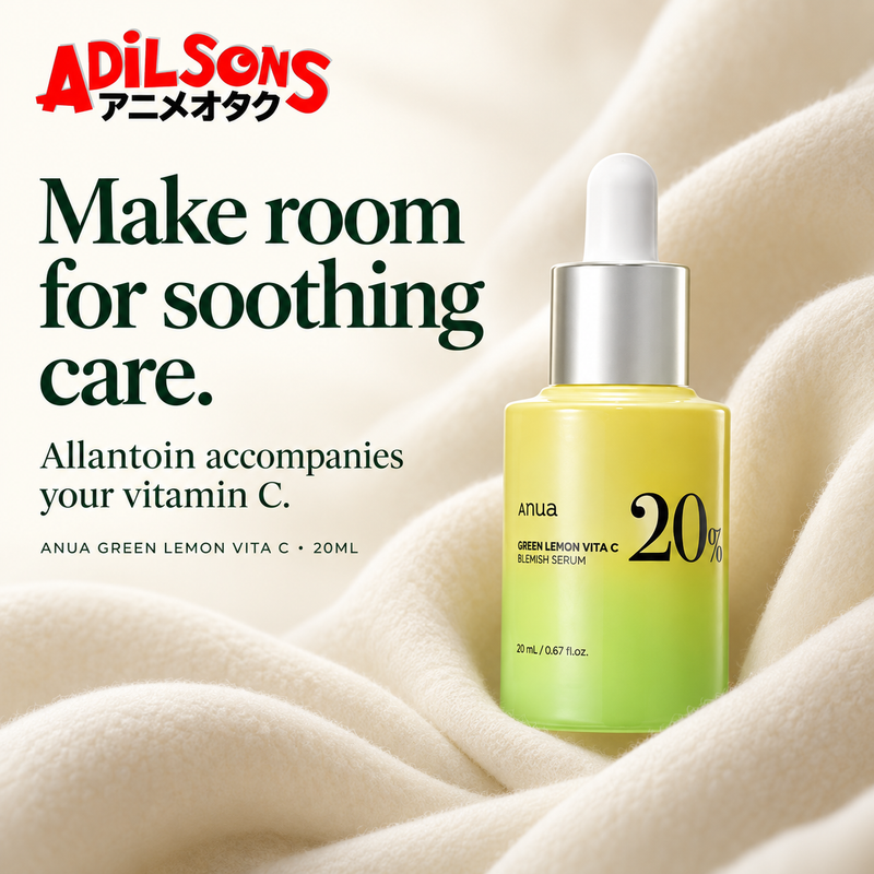 Adilsons creative 7: Make room for soothing care.
