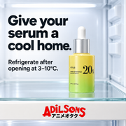 Adilsons creative 10: Give your serum a cool home.