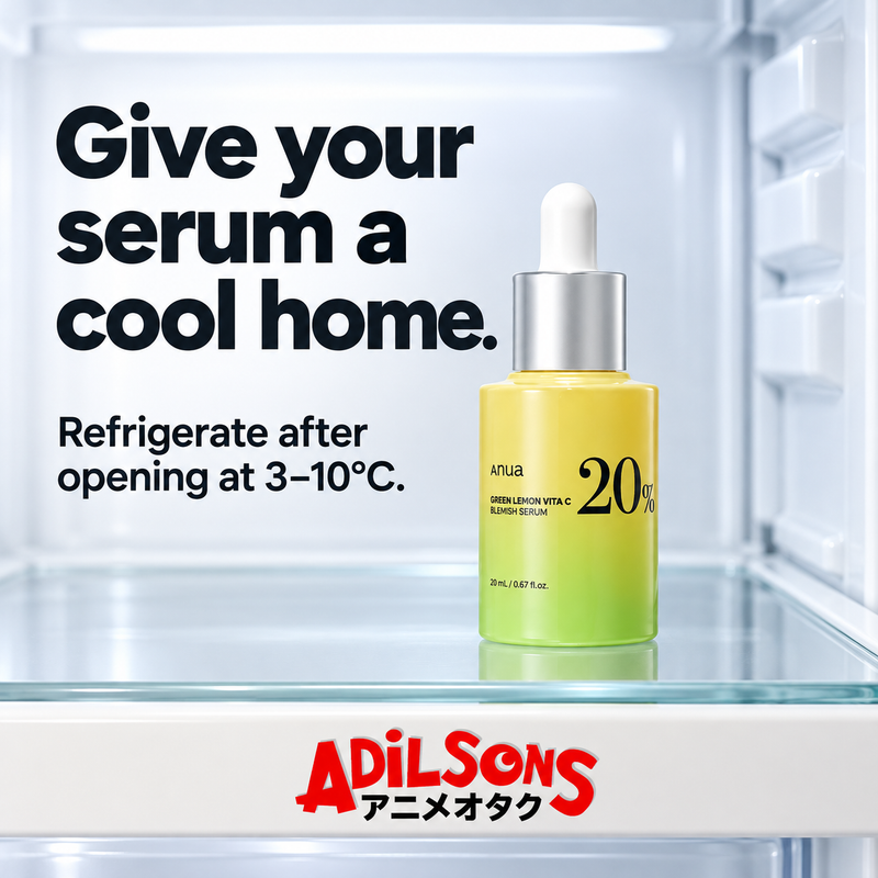 Adilsons creative 10: Give your serum a cool home.