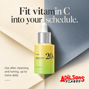 Adilsons creative 11: Fit vitamin C into your schedule.