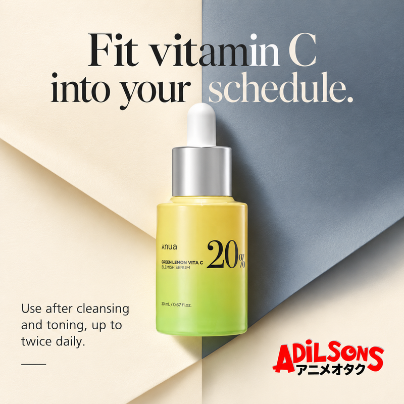 Adilsons creative 11: Fit vitamin C into your schedule.