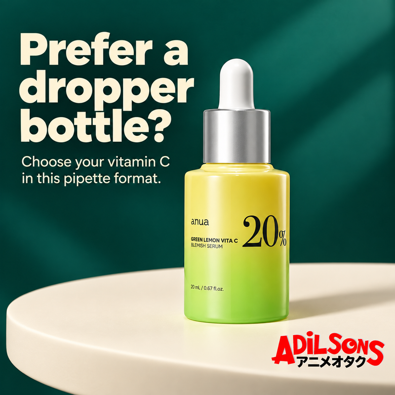 Adilsons creative 17: Prefer a dropper bottle?