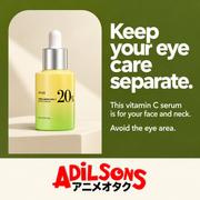 Adilsons creative 20: Keep your eye care separate.