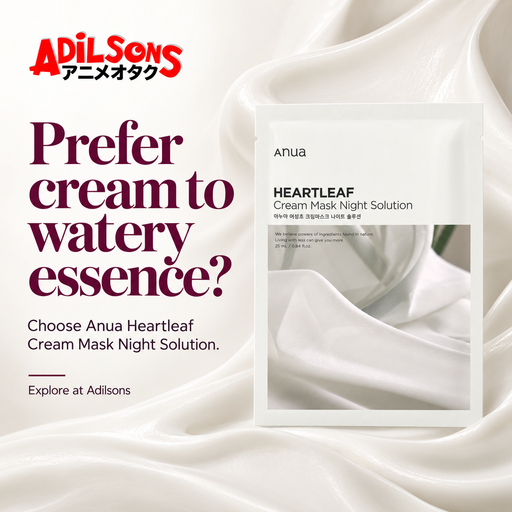 Adilsons creative 1: Prefer cream to watery essence?