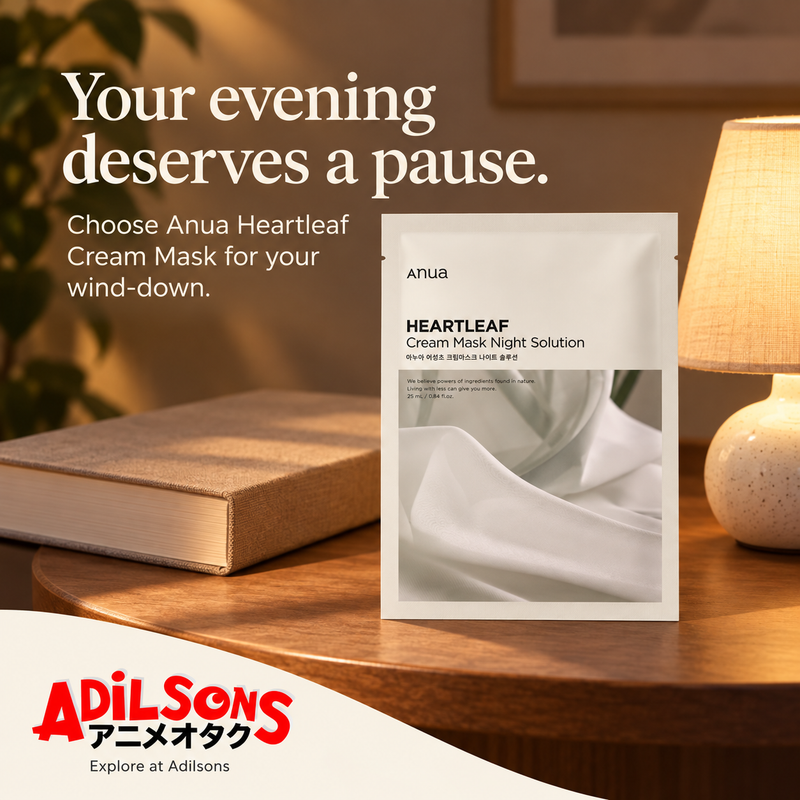 Adilsons creative 8: Your evening deserves a pause.