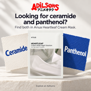 Adilsons creative 12: Looking for ceramide and panthenol?