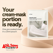 Adilsons creative 16: Your cream-mask portion is ready.