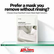 Adilsons creative 17: Prefer a mask you remove without rinsing?
