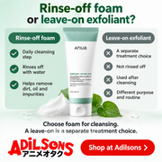 Anua Heartleaf Succinic Cleansing Foam150ml creative 6
