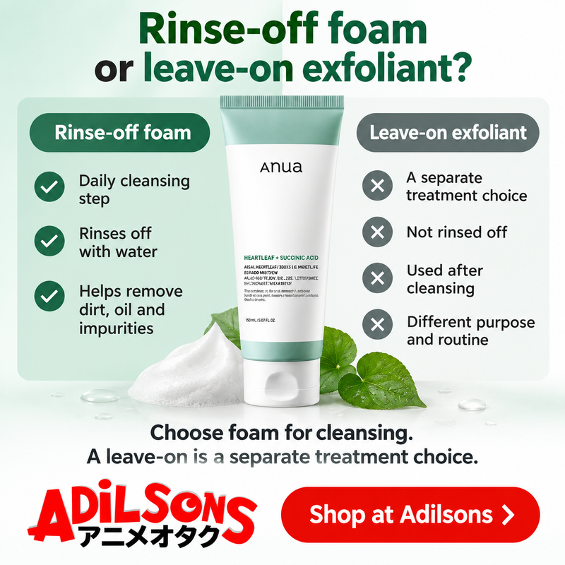 Anua Heartleaf Succinic Cleansing Foam150ml creative 6