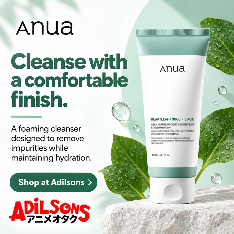 Anua Heartleaf Succinic Cleansing Foam150ml creative 7