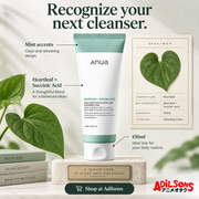 Anua Heartleaf Succinic Cleansing Foam150ml creative 10