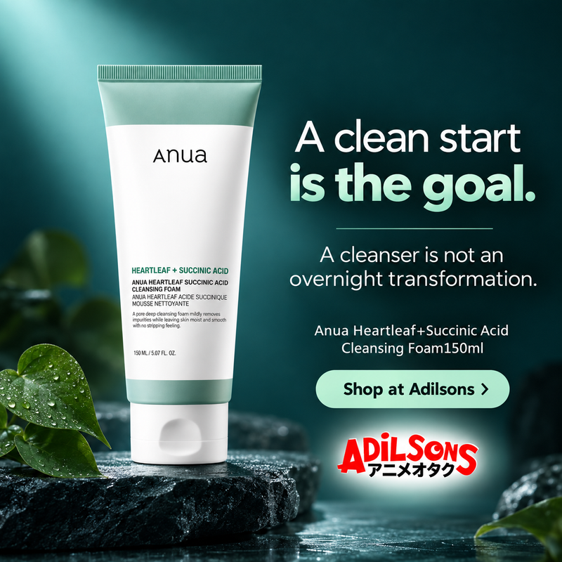 Anua Heartleaf Succinic Cleansing Foam150ml creative 15