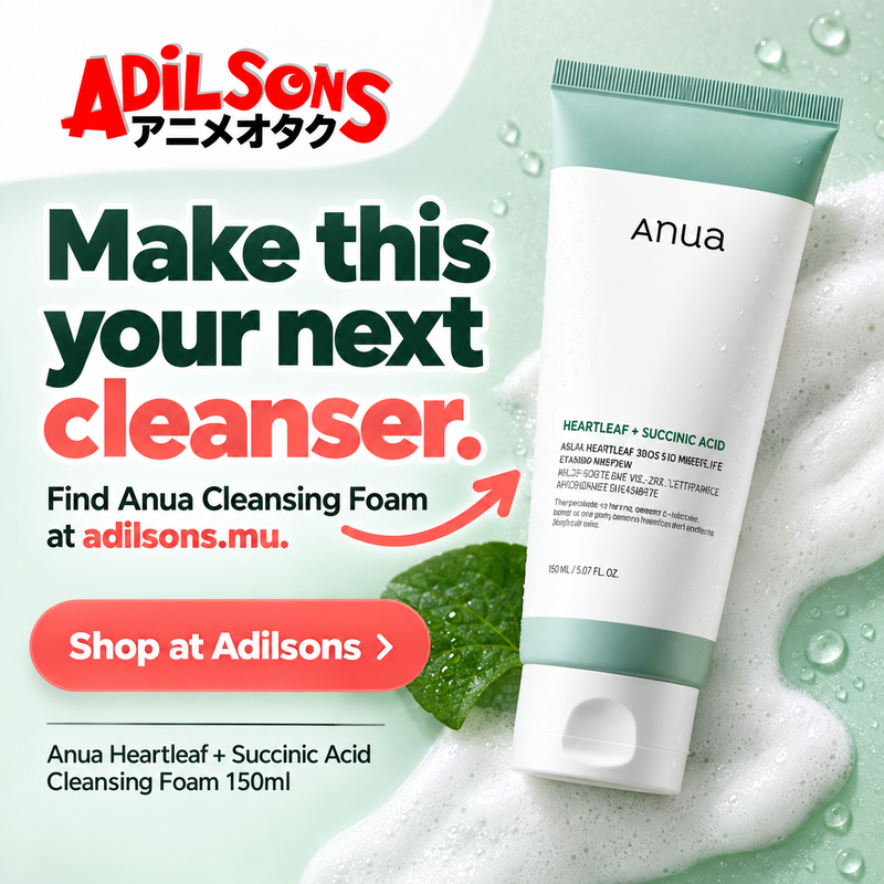Anua Heartleaf Succinic Cleansing Foam150ml creative 19