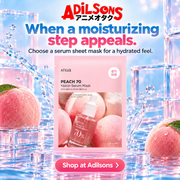 Anua Peach Niacin Serum Mask single pouch - creative 2