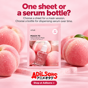 Anua Peach Niacin Serum Mask single pouch - creative 6