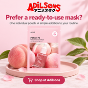 Anua Peach Niacin Serum Mask single pouch - creative 8