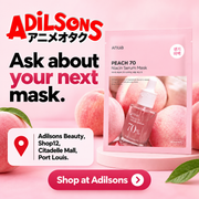 Anua Peach Niacin Serum Mask single pouch - creative 18