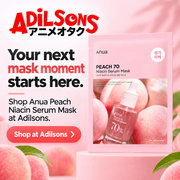 Anua Peach Niacin Serum Mask single pouch - creative 19