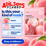 Anua Peach Niacin Serum Mask single pouch - creative 20