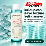 AXIS-Y Daily Purifying Treatment Toner200ml: Buildup can leave texture feeling uneven. Shop at Adilsons.