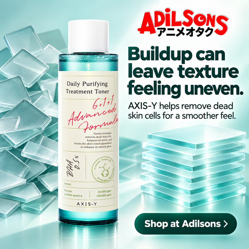 AXIS-Y Daily Purifying Treatment Toner200ml: Buildup can leave texture feeling uneven. Shop at Adilsons.