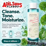 AXIS-Y Daily Purifying Treatment Toner200ml: Cleanse. Tone. Moisturize. Shop at Adilsons.