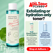 AXIS-Y Daily Purifying Treatment Toner200ml: Exfoliating or hydration-only toner? Shop at Adilsons.