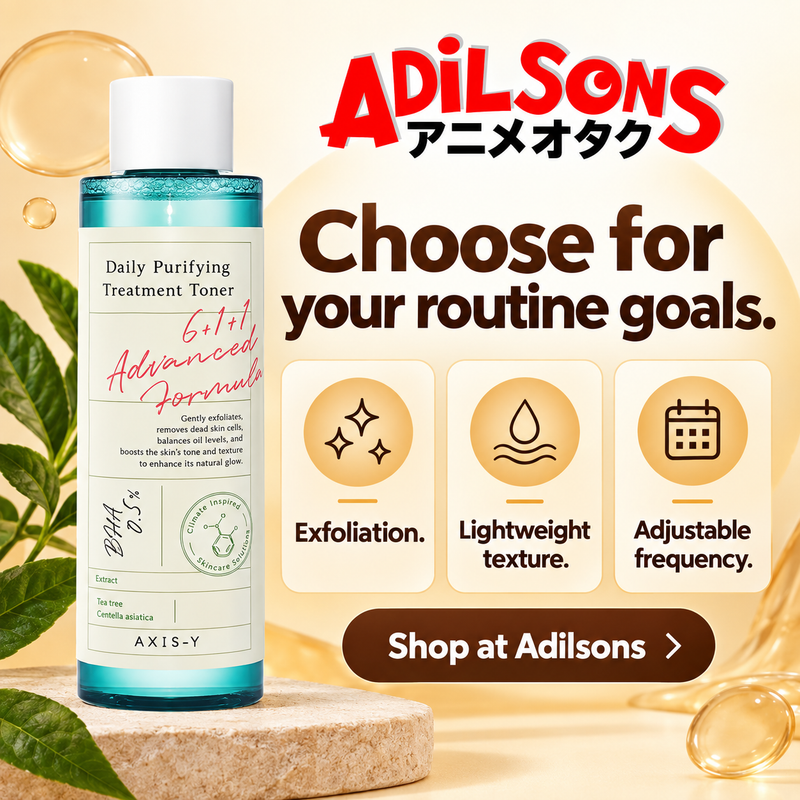 AXIS-Y Daily Purifying Treatment Toner200ml: Choose for your routine goals. Shop at Adilsons.