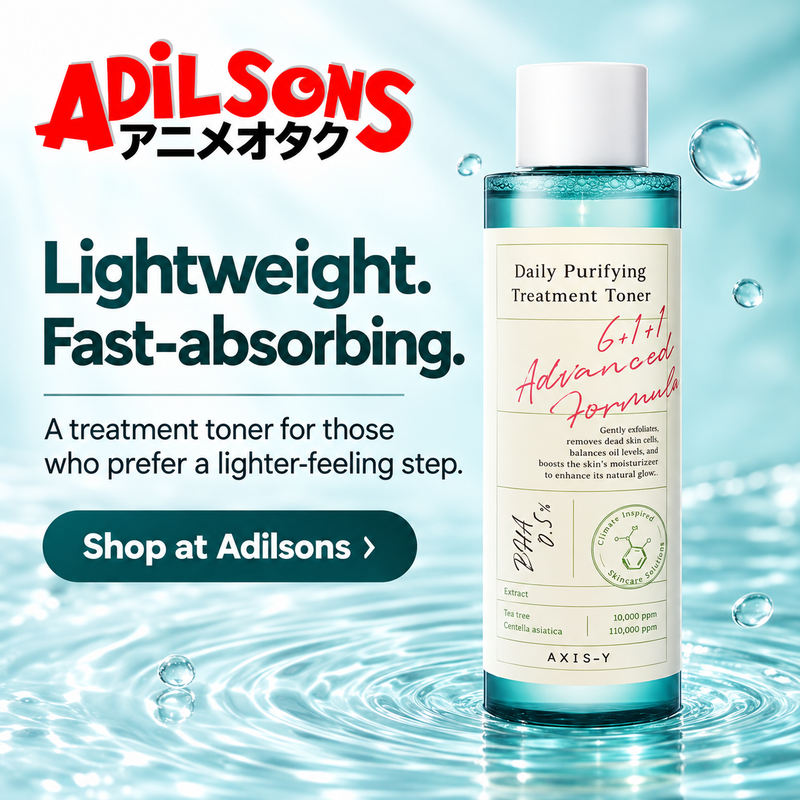 AXIS-Y Daily Purifying Treatment Toner200ml: Lightweight. Fast-absorbing. Shop at Adilsons.