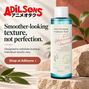 AXIS-Y Daily Purifying Treatment Toner200ml: Smoother-looking texture, not perfection. Shop at Adilsons.