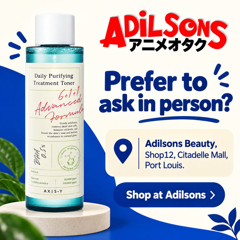 AXIS-Y Daily Purifying Treatment Toner200ml: Prefer to ask in person? Shop at Adilsons.