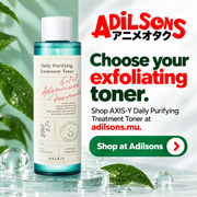 AXIS-Y Daily Purifying Treatment Toner200ml: Choose your exfoliating toner. Shop at Adilsons.