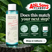 AXIS-Y Daily Purifying Treatment Toner200ml: Does this match your next step? Shop at Adilsons.