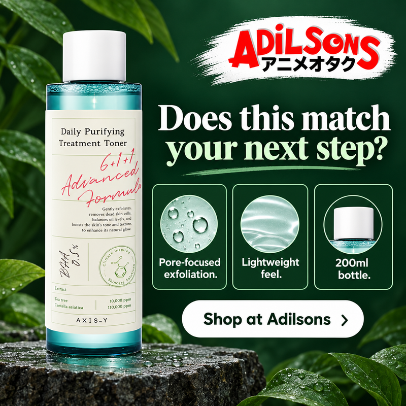 AXIS-Y Daily Purifying Treatment Toner200ml: Does this match your next step? Shop at Adilsons.
