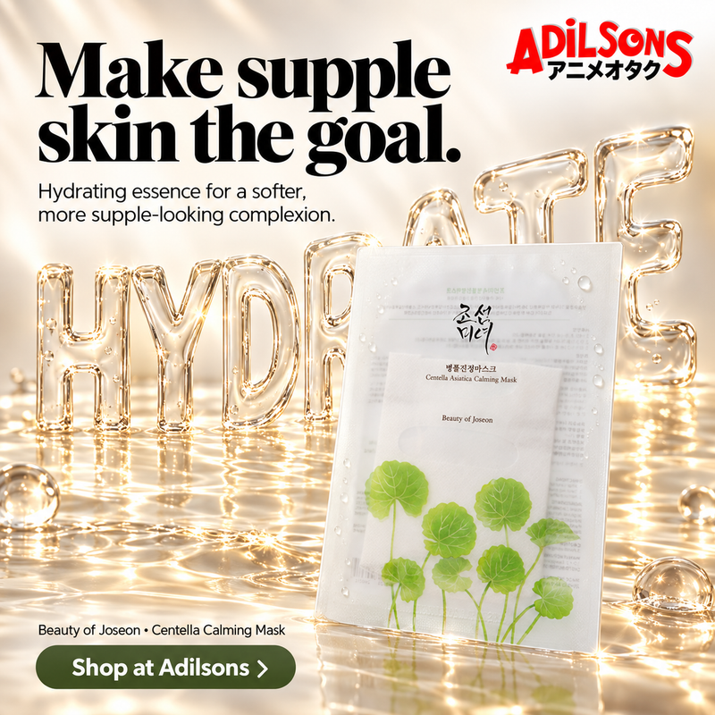 Adilsons creative 6: supple hydration